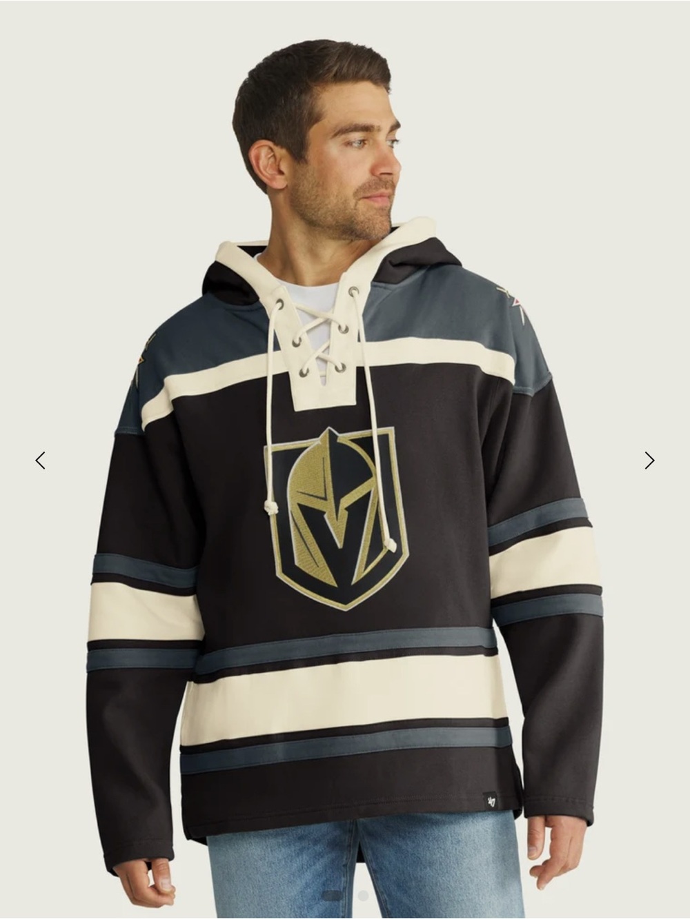 Vegas Golden Knights Superior ‘47 Lacer Hood EUC Size M
